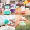 Kitchen Liquid Dish Cleaning Brush