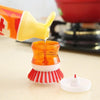 Kitchen Liquid Dish Cleaning Brush