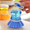 Kitchen Liquid Dish Cleaning Brush