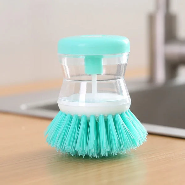 Kitchen Liquid Dish Cleaning Brush