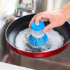 Kitchen Liquid Dish Cleaning Brush