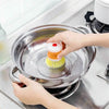 Kitchen Liquid Dish Cleaning Brush