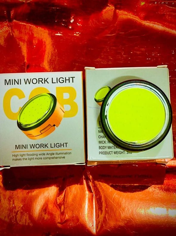 Mini Camping Tent Lamp With Hanging Hook