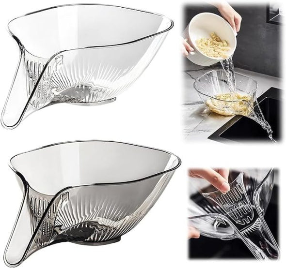 Multi-functional Drain Basket Bowl