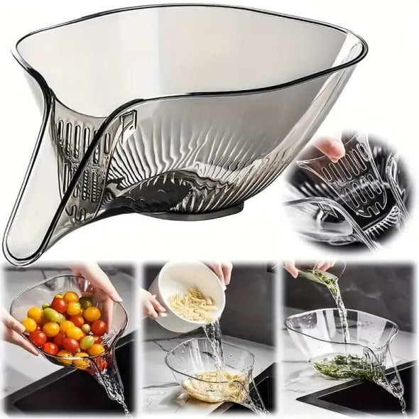 Multi-functional Drain Basket Bowl