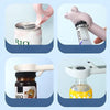 Multifunctional 4 In 1 Bear Bottle Opener