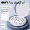 Multifunctional Data Cable Set 60w Fast Charging Cable