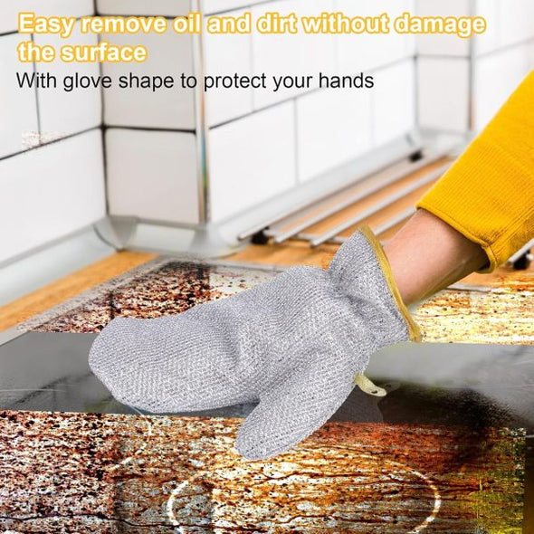 Multipurpose Wire Dishwashing Gloves