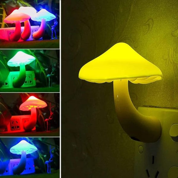 Mushroom Shape Led Night Light