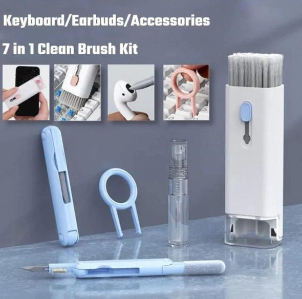 7 In 1 Kit Scalable Keyboard Cleaner Brush