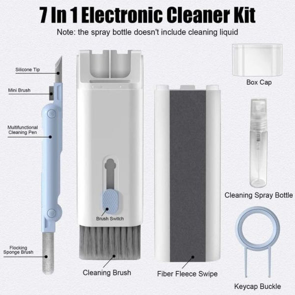 7 In 1 Kit Scalable Keyboard Cleaner Brush