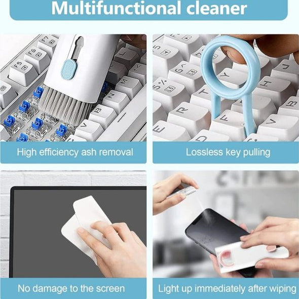 7 In 1 Kit Scalable Keyboard Cleaner Brush