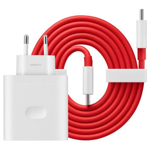 One 1+ Plus 160w Super vooc Super Fast Charging With Type C To C Charging Cable