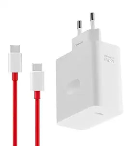 One 1+ Plus 160w Super vooc Super Fast Charging With Type C To C Charging Cable