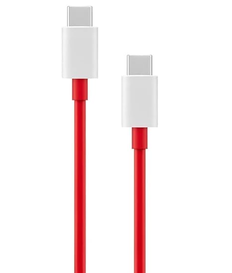 One 1+ Plus 160w Super vooc Super Fast Charging With Type C To C Charging Cable