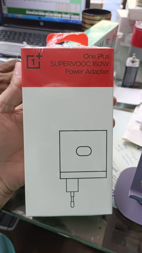 One 1+ Plus 160w Super vooc Super Fast Charging With Type C To C Charging Cable