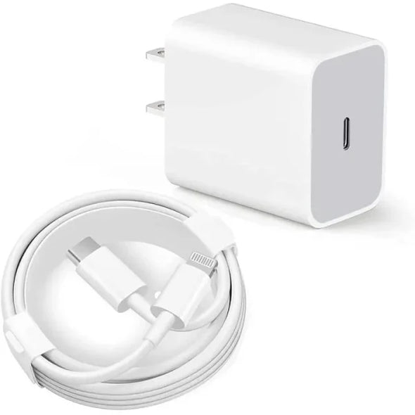 Original Apple Iphone Charging Adapter 2 Pin 20w Pd