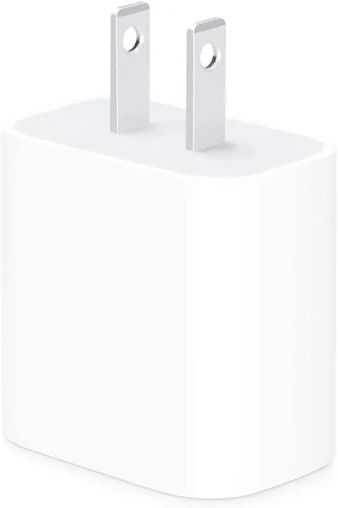 Original Apple Iphone Charging Adapter 2 Pin 20w Pd