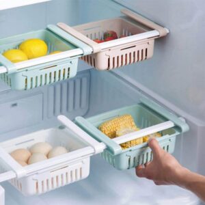 Adjustable Storage Basket For Fridge