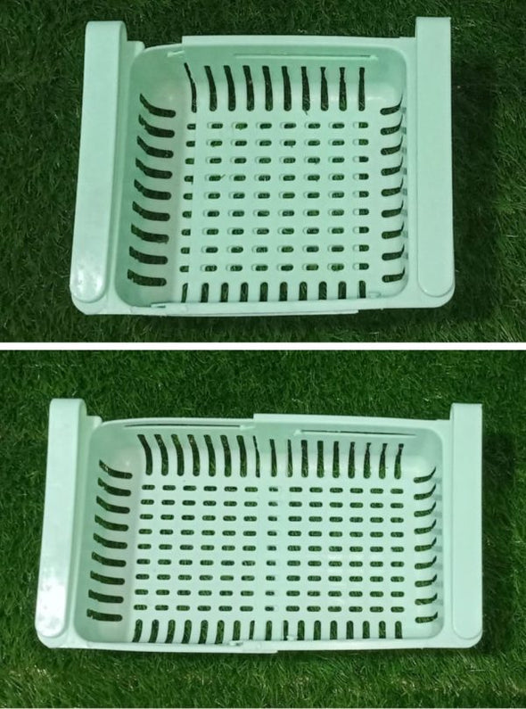 Adjustable Storage Basket For Fridge