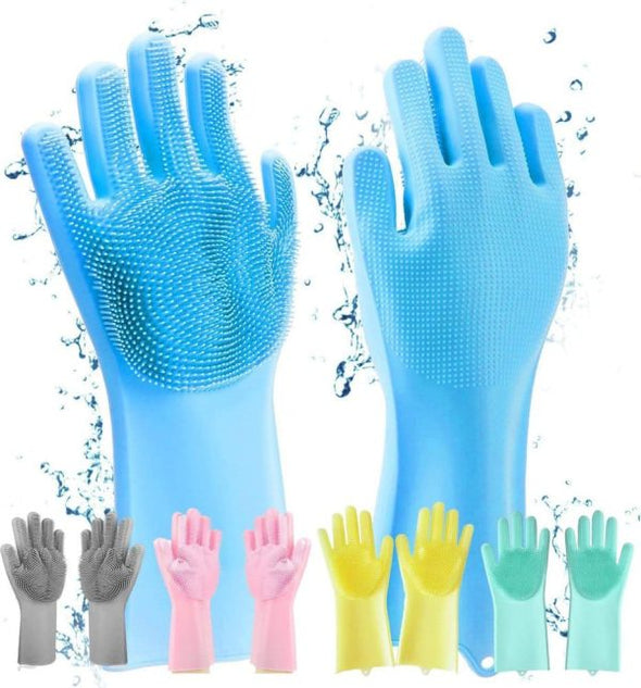 Full Finger Washing Gloves