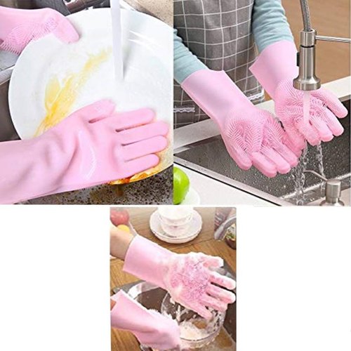 Full Finger Washing Gloves