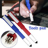 Pen-shaped Phone Holder With Screwdriver Sets