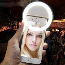 Portable Led Ring Selfie Light