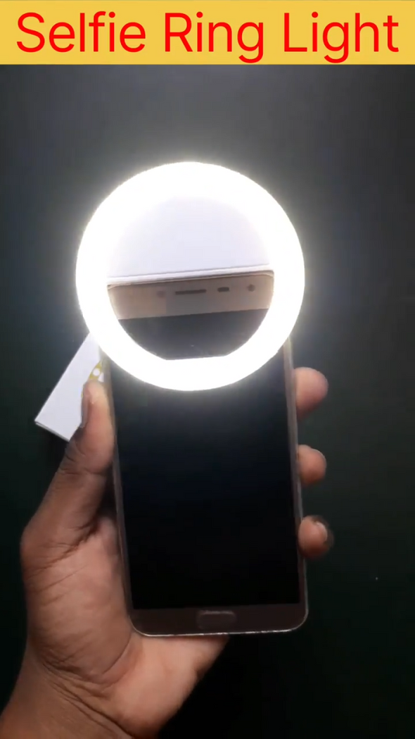 Portable Led Ring Selfie Light