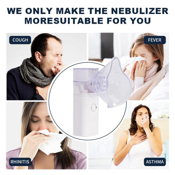 Inhaler Nebulizer Machine