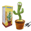 Portable Rechargeable Dancing Cactus Toy