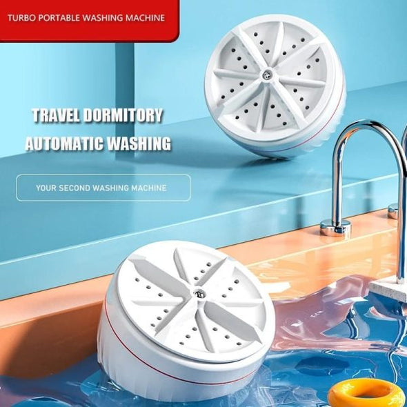 Ultrasonic Rotating Turbine Washing Machine