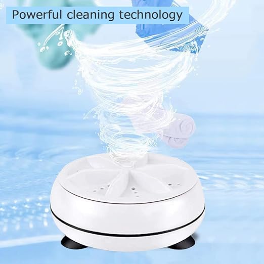 Ultrasonic Rotating Turbine Washing Machine