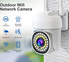 2MP 1080p Outdoor CCTV Security Camera 4x Digital Zoom Wireless Ai Human Detection