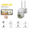 2MP 1080p Outdoor CCTV Security Camera 4x Digital Zoom Wireless Ai Human Detection