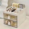 Rabbit Handle Clear Desk Organizer