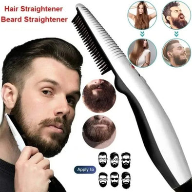 Multi Functional Hair Straightener Comb Brush