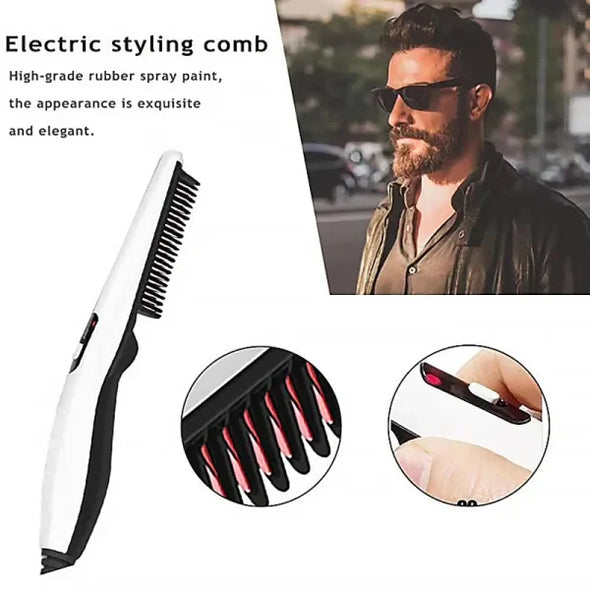 Multi Functional Hair Straightener Comb Brush