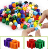 Rocket Educational Rainbow Color Building Blocks Toy For Kids – 192 Pcs