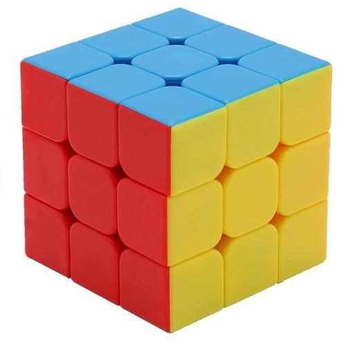 Rubic Cube 3×3 For Kids Magic Speed Square Cube Puzzle