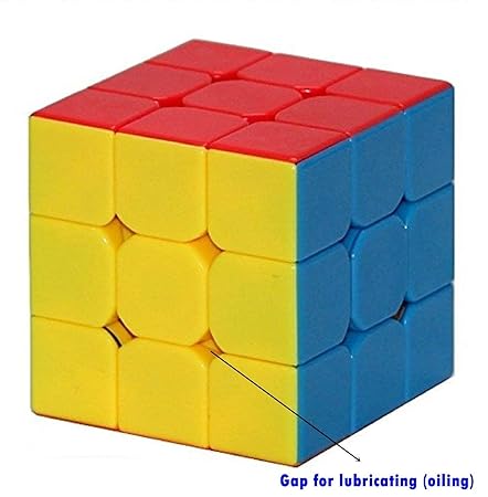 Rubic Cube 3×3 For Kids Magic Speed Square Cube Puzzle