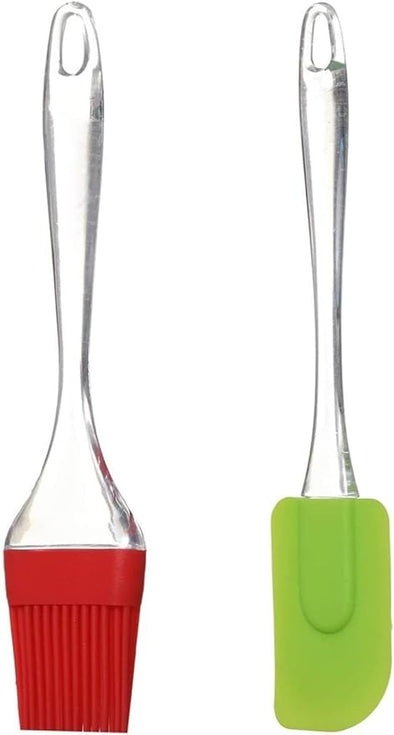 Silicon Brush And Spatula Set