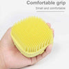 Silicone Bath And Body Shower Brush With Liquid Soap Dispenser