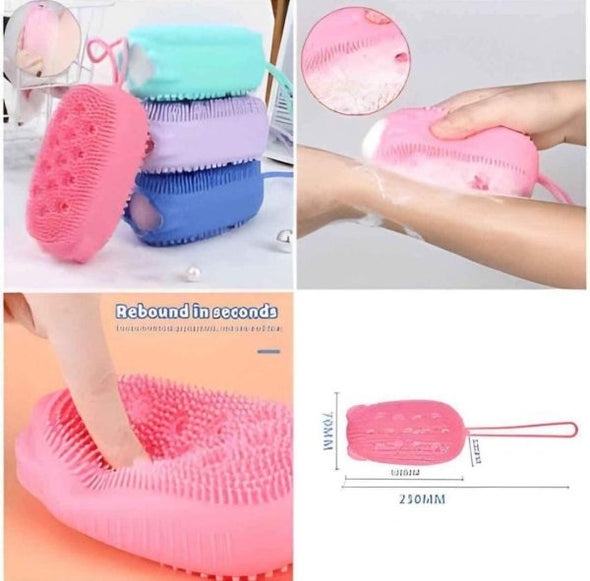 Silicone Soap Bath Massage