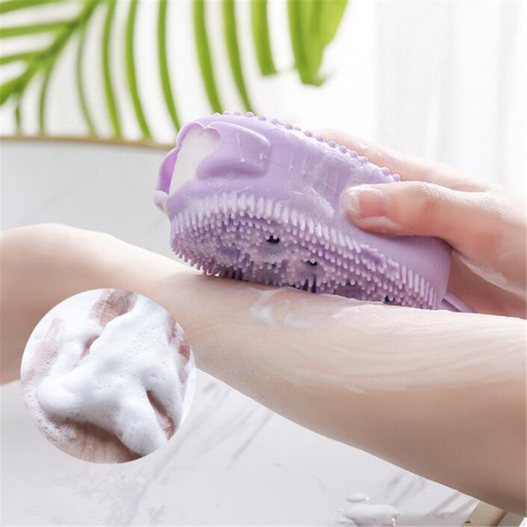 Silicone Soap Bath Massage