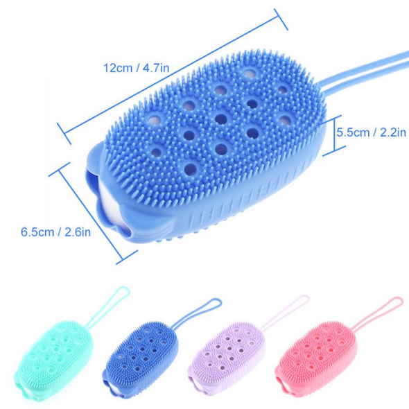 Silicone Soap Bath Massage