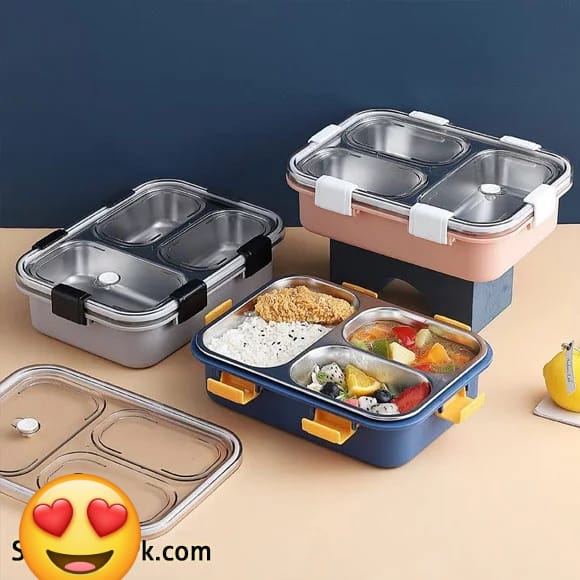 Stainless Steel Lunch Box Premium