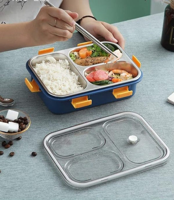 Stainless Steel Lunch Box Premium