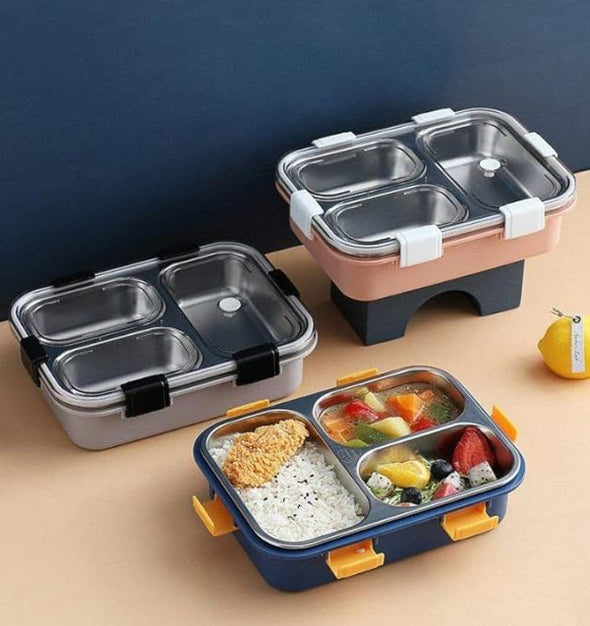 Stainless Steel Lunch Box Premium