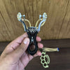 Stainless Steel Body Laser Slingshot